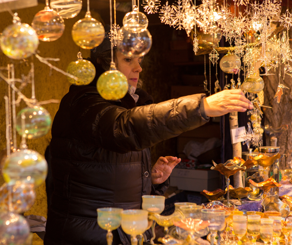 Marché de Noël de Bordeaux - Allées de Tourny