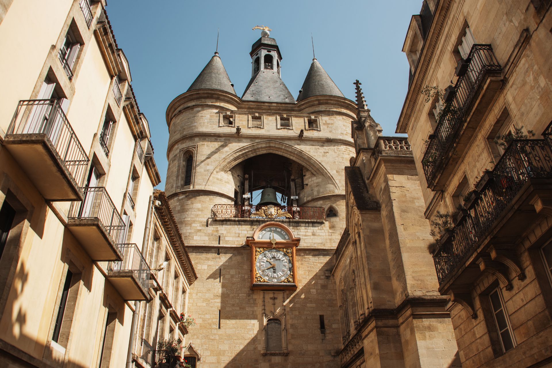 La Grosse Cloche de Bordeaux - Beffroi médiéval