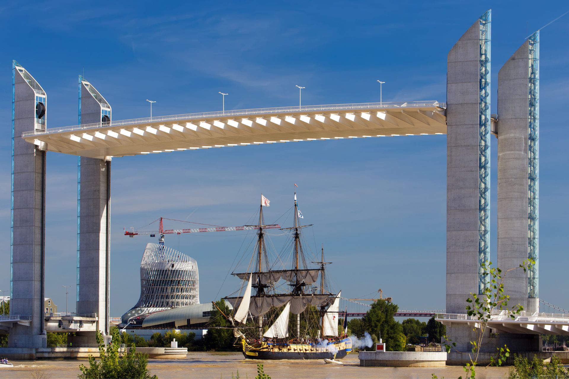 Pont Jacques Chaban-Delmas - Bordeaux