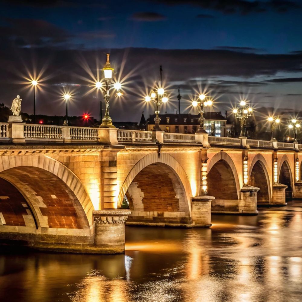 Taxi GoChauffeur visite Bordeaux