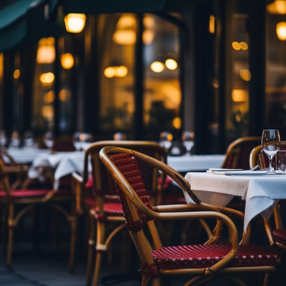 Taxi GoChauffeur restaurant soirée