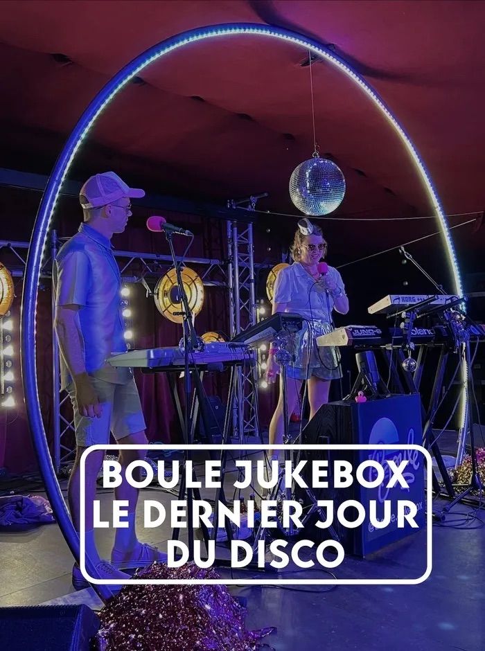 Boule Jukebox : soirée disco et dance sous chapiteau à Blonde Venus, Bordeaux