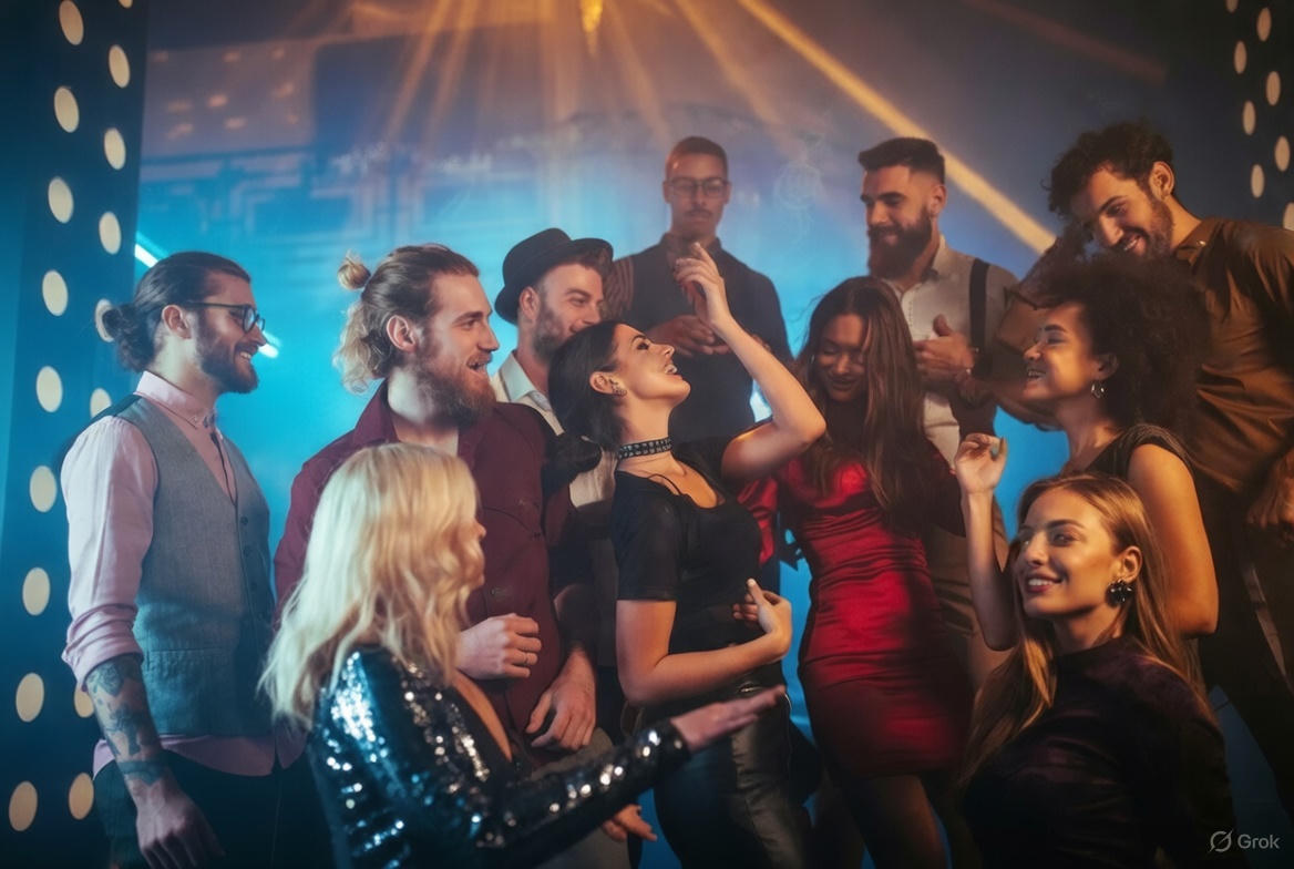 Célébrez le Nouvel An au cabaret Alcazar à Bordeaux : dîner, show et réveillon festif