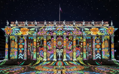 Décembre transforme Bordeaux en décor de carte postale