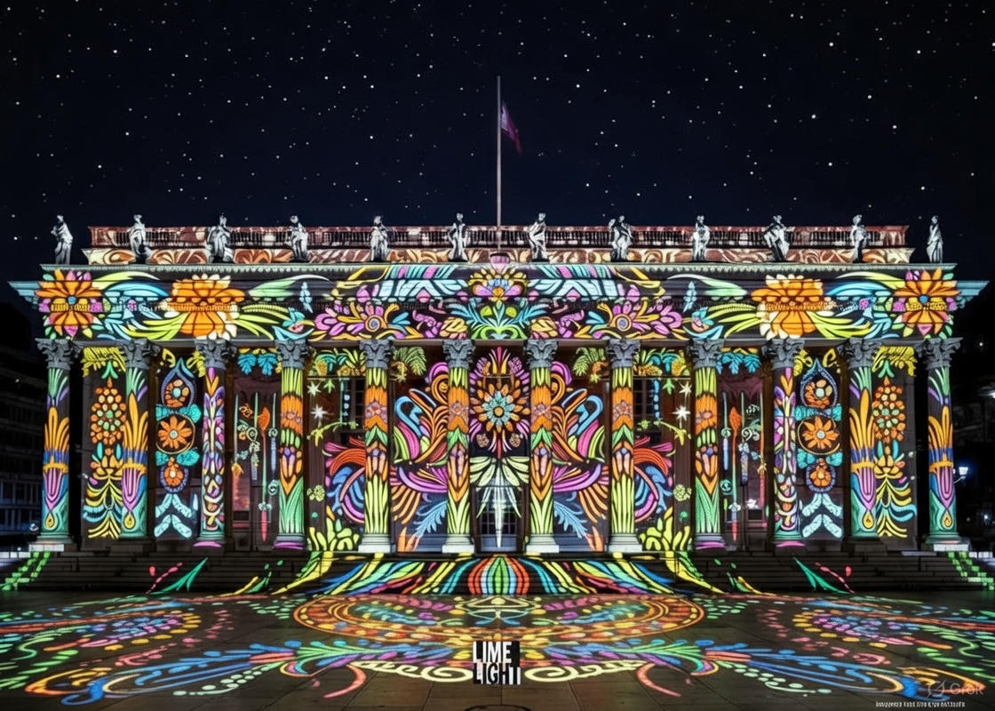 Bordeaux illuminée pour Noël en décembre 2025