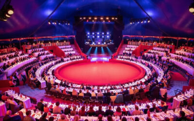 Dîner-Spectacle du Nouvel An au Cirque Arlette Gruss