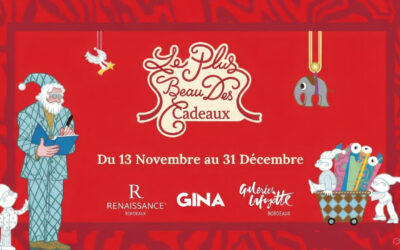 Galeries Lafayette Bordeaux x Gina « Le plus beau des cadeaux »