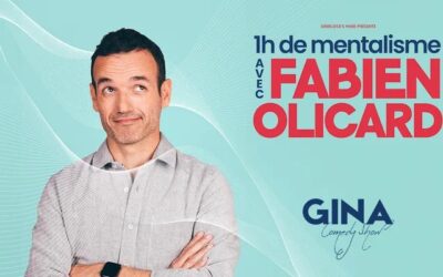 Gina Comedy Show : Fabien Olicard à Bordeaux (20 décembre 2025