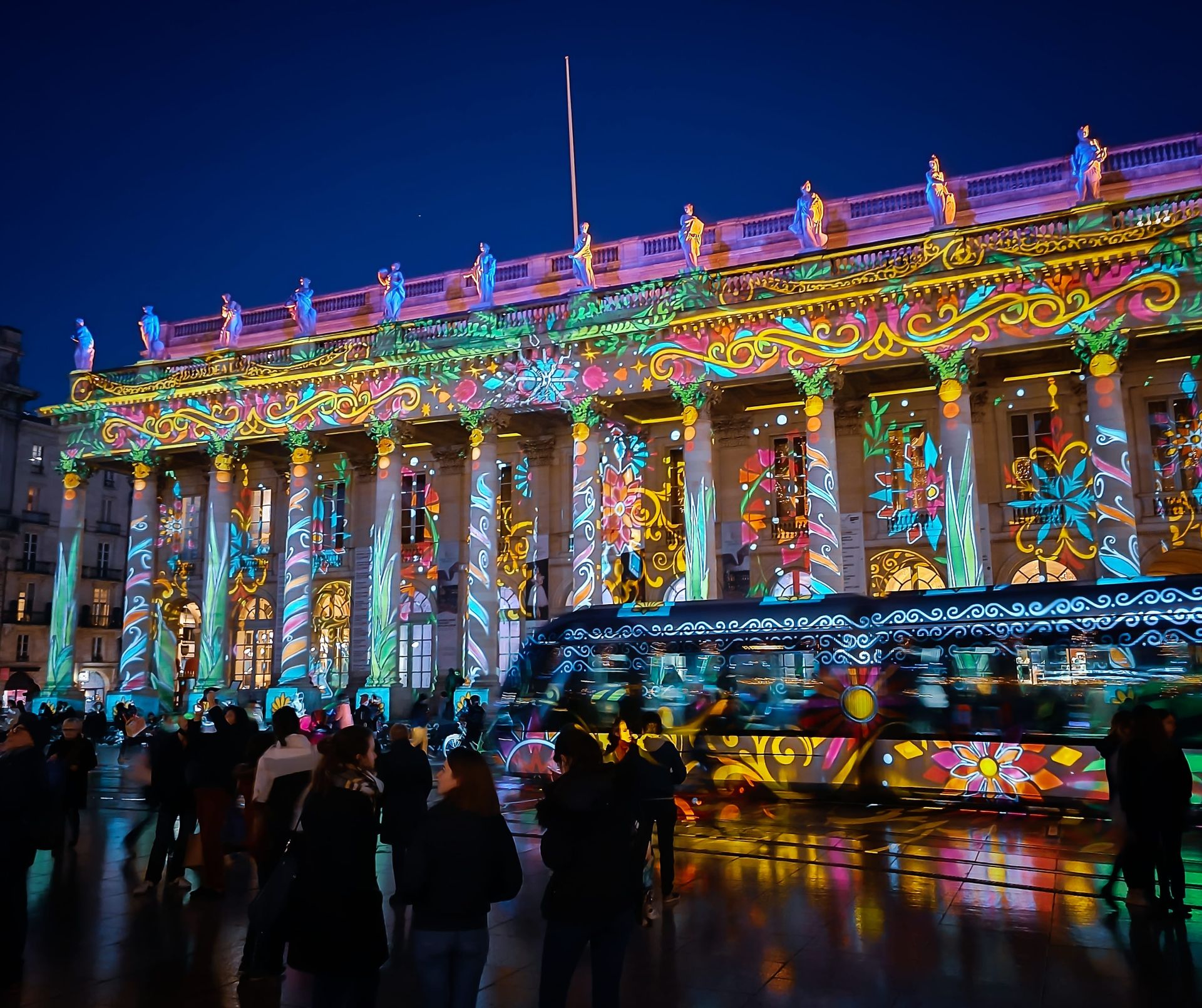 Grand Théâtre Bordeaux Noël