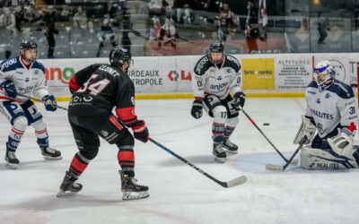 Hockey sur glace : Boxers de Bordeaux vs Rapaces de Gap (30 décembre 2025)