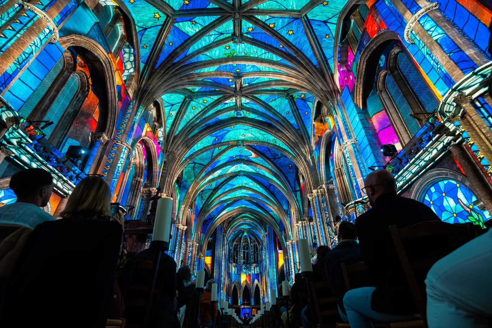 LUMINISCENCE, expérience immersive à la Cathédrale Saint-André à Bordeaux