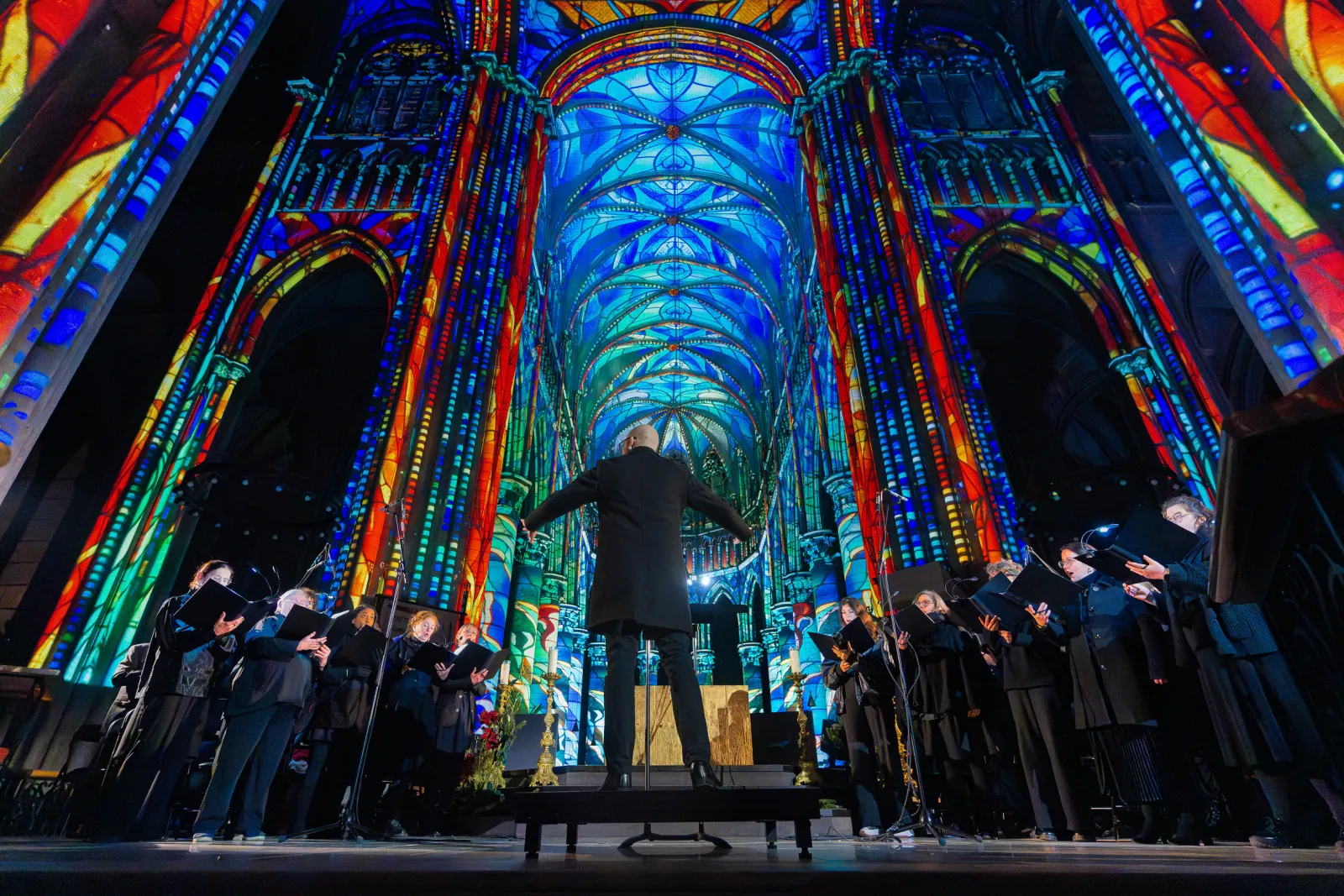 LUMINISCENCE – l'expérience multisensorielle à la Cathédrale Saint-André de Bordeaux