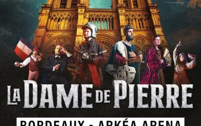 La Dame de Pierre à Bordeaux (Arkéa Arena) – 21 décembre 2025