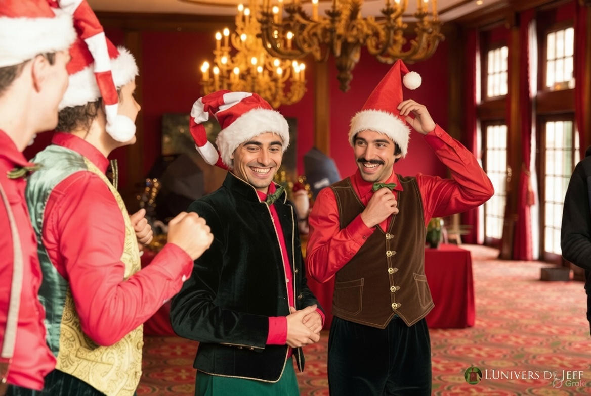 Le Casino des Lutins de Noël : jeux inspirés d’un casino et ateliers en famille au Château Léognan