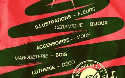 Le Noël de la Pépi – Marché de Noël artisanal (Sainte-Croix, Bordeaux)