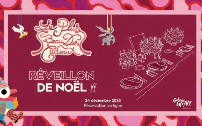 Le réveillon de Noël chez Gina à Bordeaux (24 décembre 2025)