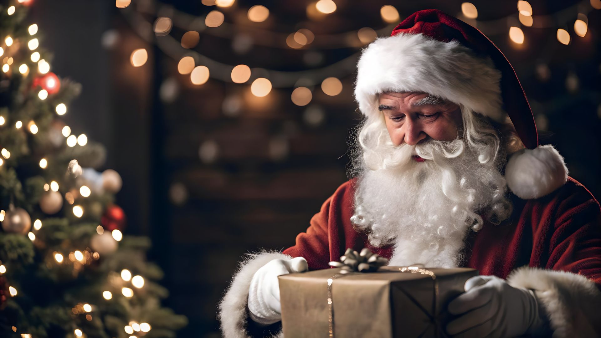 Le Père Noël à Aushopping Bordeaux Lac