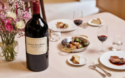 Les dîners éphémères du Château Haut-Bailly – Léognan