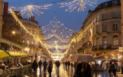 Les illuminations de Noël à Bordeaux