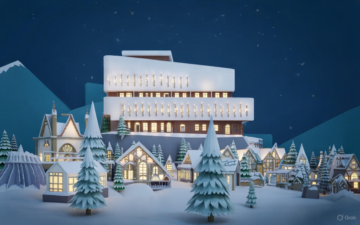 Noël au Musée Mer Marine à Bordeaux : marché de Noël et animations en famille