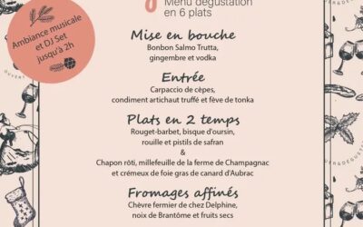 Réveillon aux Décantés