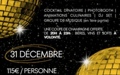 Réveillon à La Grande Poste