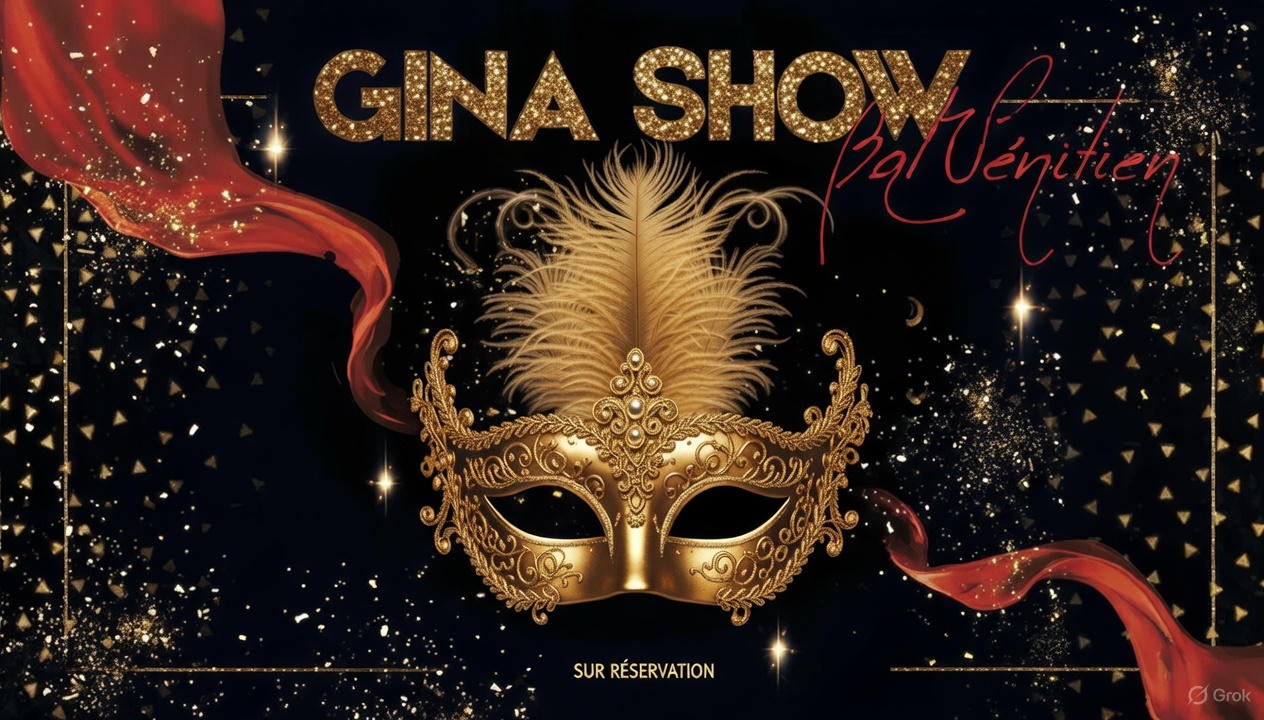 Réveillon Bal Vénitien chez Gina - Rooftop masqué à Bordeaux