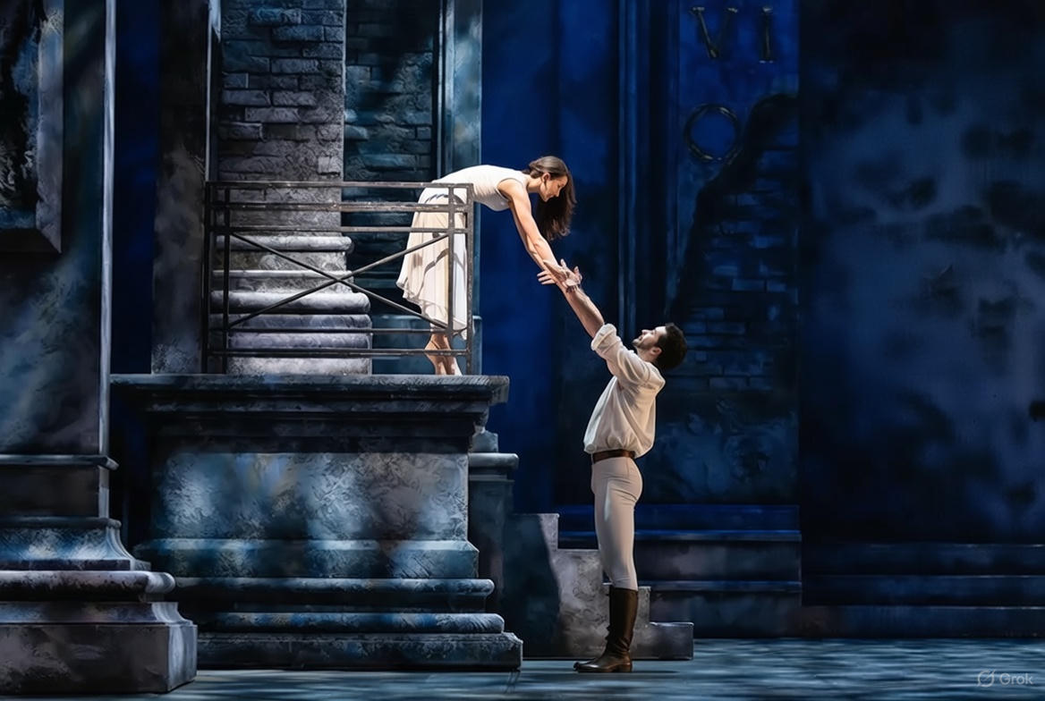 Roméo et Juliette, spectacle de danse à l’Opéra National de Bordeaux