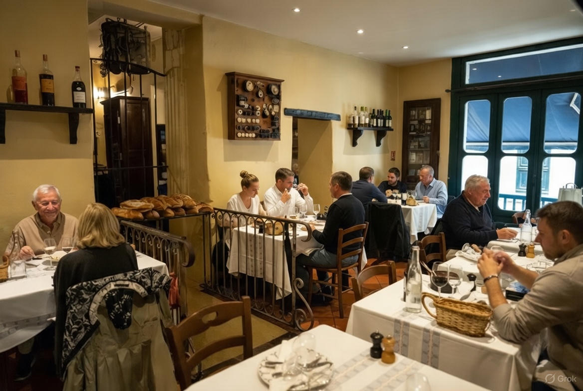 Soirée du Réveillon à La Tupina à Bordeaux : menu spécial du Nouvel An