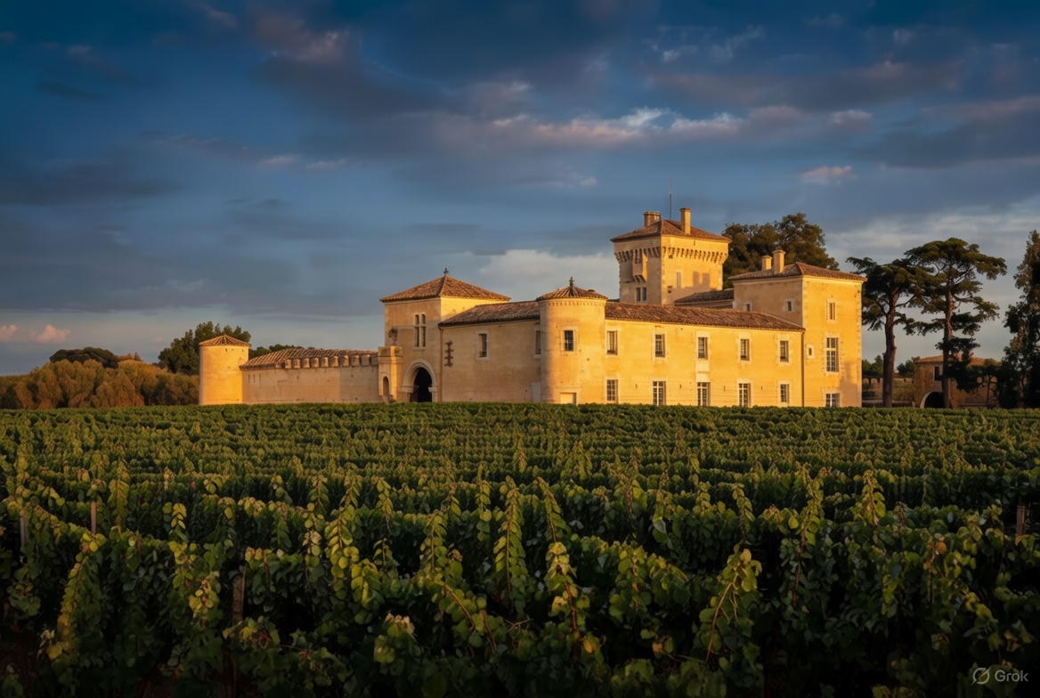 Réveillon au Château Lafaurie-Peyraguey - Restaurant étoilé Lalique en Sauternais