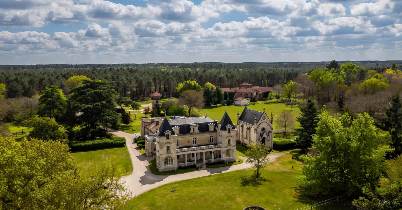 Réveillon au Château Léognan - Dîner gastronomique dans le vignoble bordelais