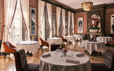 Réveillon au Pressoir d&rsquo;Argent Gordon Ramsay