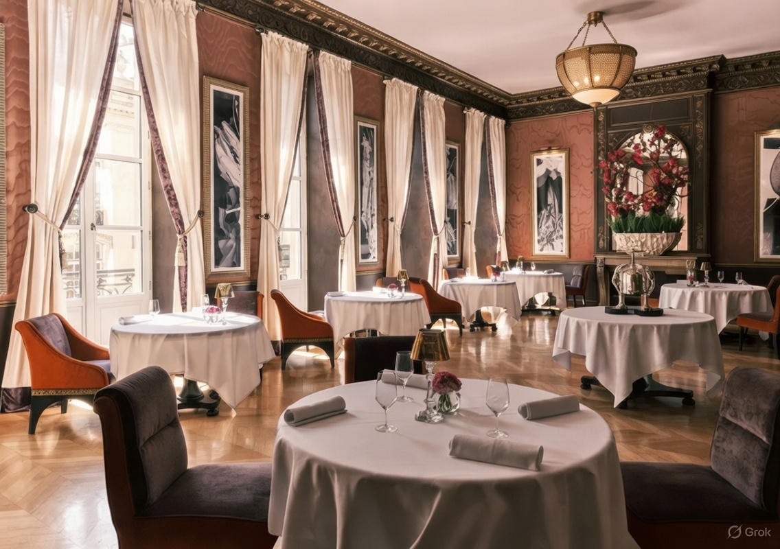 Réveillon au Pressoir d'Argent Gordon Ramsay - Dîner étoilé au Grand Hôtel de Bordeaux