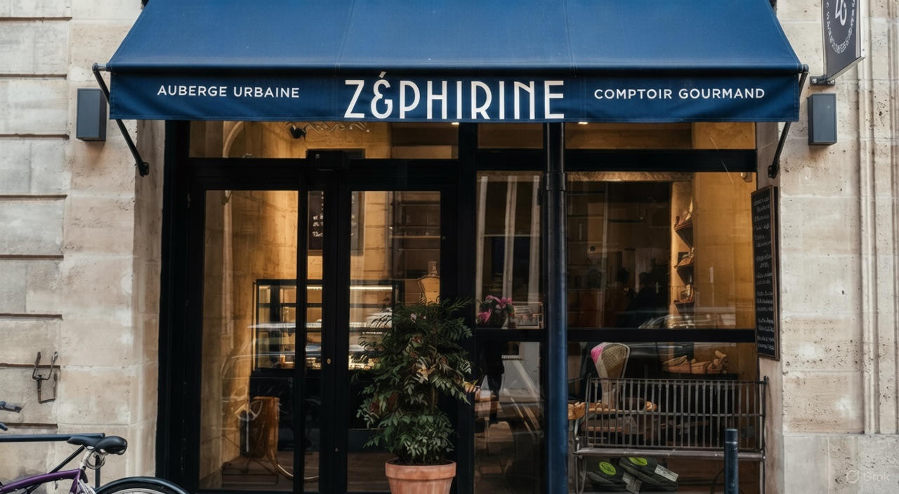 Réveillon au Zéphirine - Restaurant tendance à Bordeaux