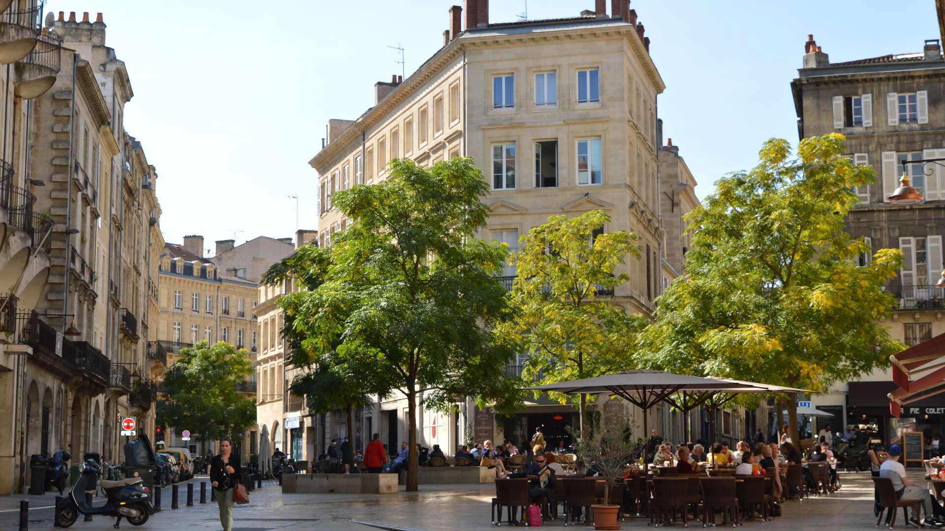 Centre-ville de Bordeaux - Quartier historique UNESCO et Triangle d'Or