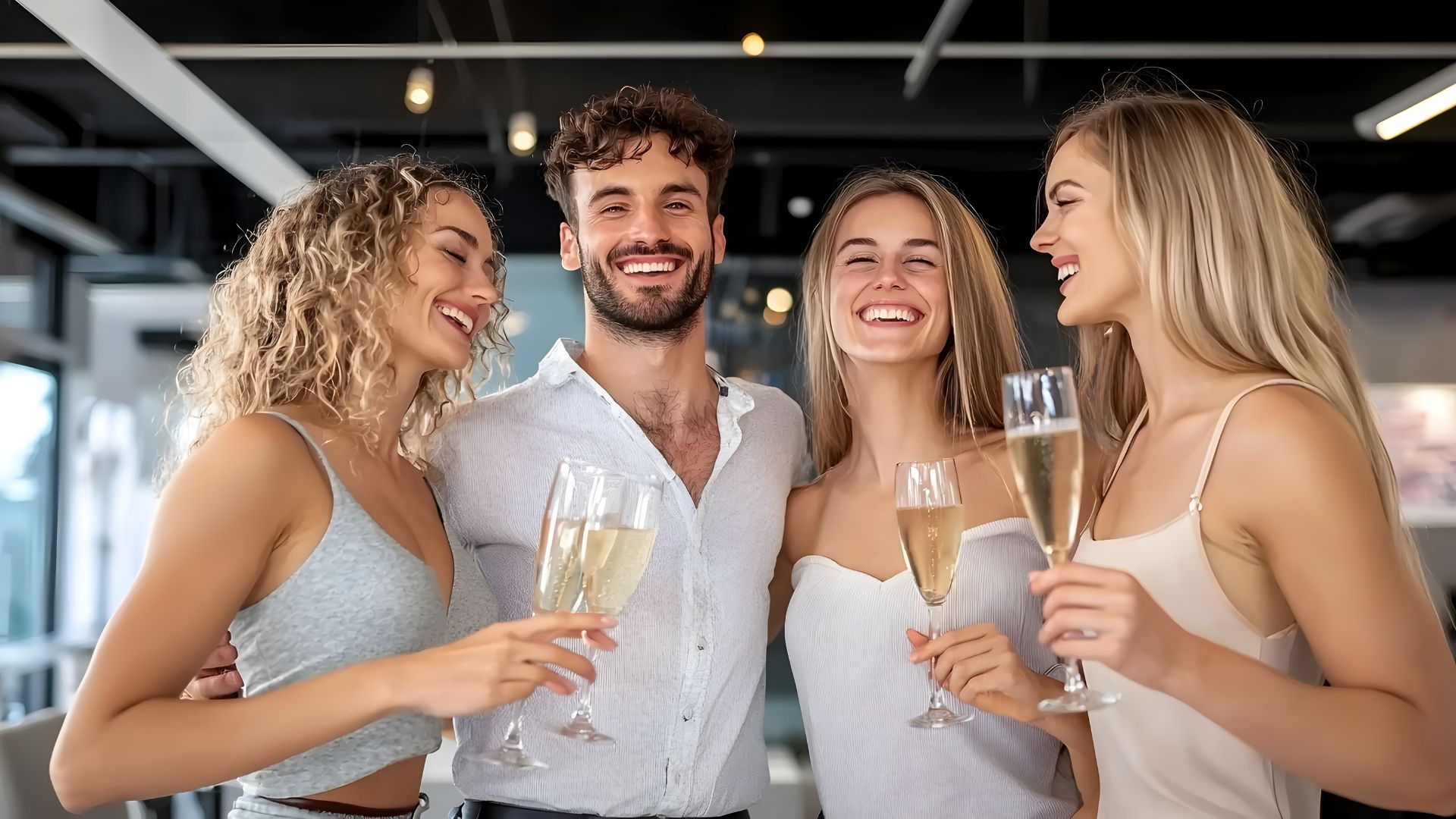 Apéro Chic Célibataires Tous en Blanc Bordeaux - Soirée élégante au Lola's Bar