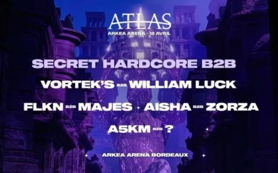 Atlas à l&rsquo;Arkéa Arena : La Soirée Électro XXL du Collectif Munera le 18 Avril 2026