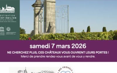 Château du Jour à Saint-Emilion Samedi 7 Mars 2026