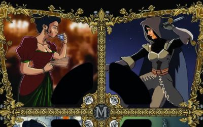 Exposition « Les 3 Mousquetaires » à la Galerie Bouillon d&rsquo;Art : Graphismes du Flipper Hexa Pinball du 21 au 28 Mars 2026