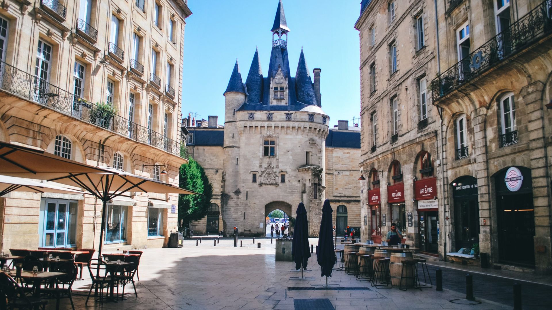 Porte Cailhau à Bordeaux - Monument médiéval