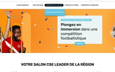 Salon CSE 28 et 29 Avril Bordeaux 2026