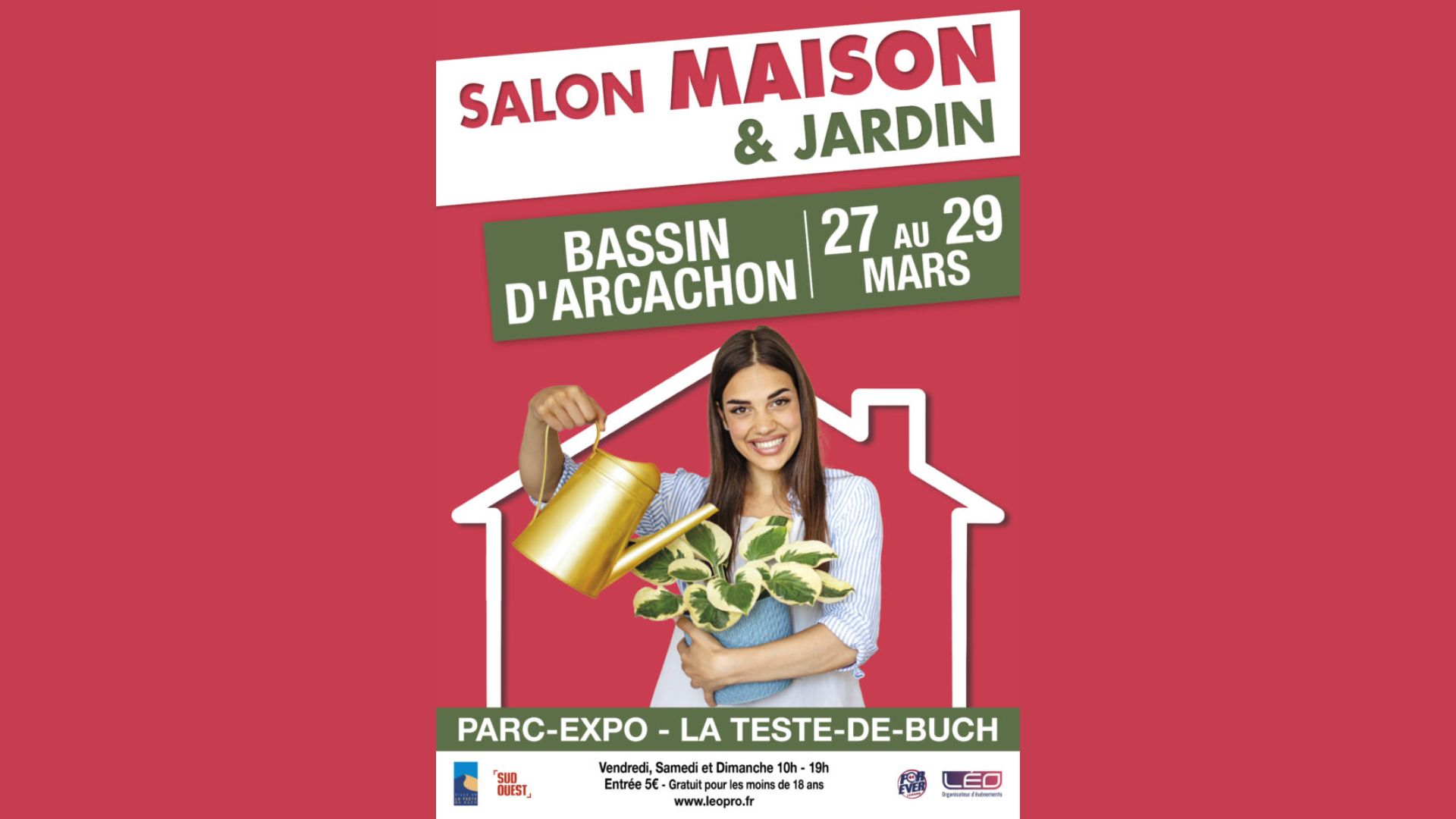 Salon Maison & Jardin du Bassin d'Arcachon 2026 - La Teste-de-Buch