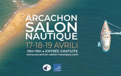 Salon Nautique d’Arcachon du 17 au 19 Avril 2026