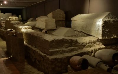 Site archéologique de Saint-Seurin à Bordeaux