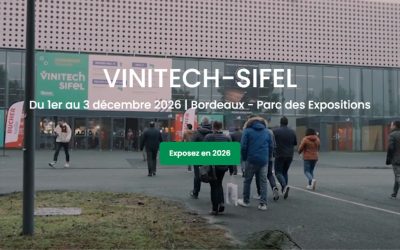 Vinitech-Sifel du 1er au 3 décembre 2026 à Bordeaux