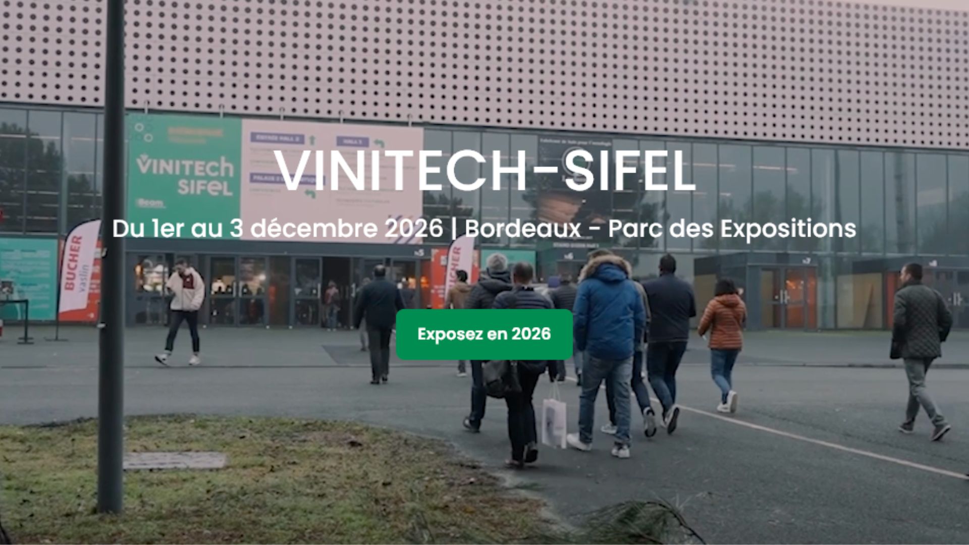 Vinitech-Sifel 2026 - Salon international vitivinicole Bordeaux