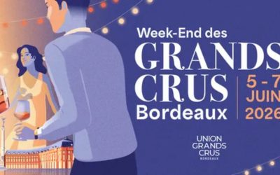 Week-End des Grands Crus 2026 : La 20e Édition du 5 au 7 Juin à Bordeaux et dans le Vignoble