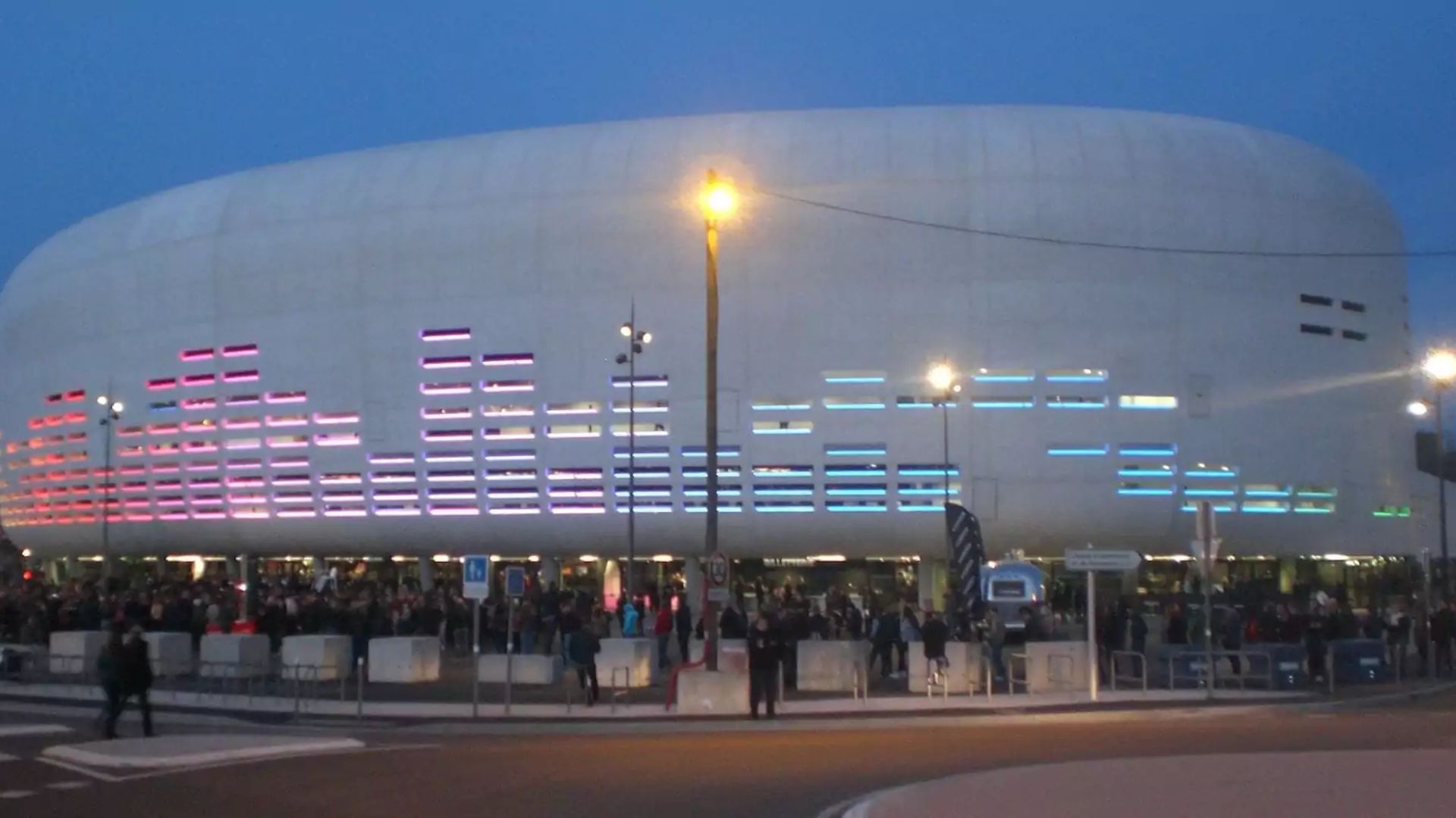 Taxi Zenith Bordeaux Arkea Arena - GoChauffeur