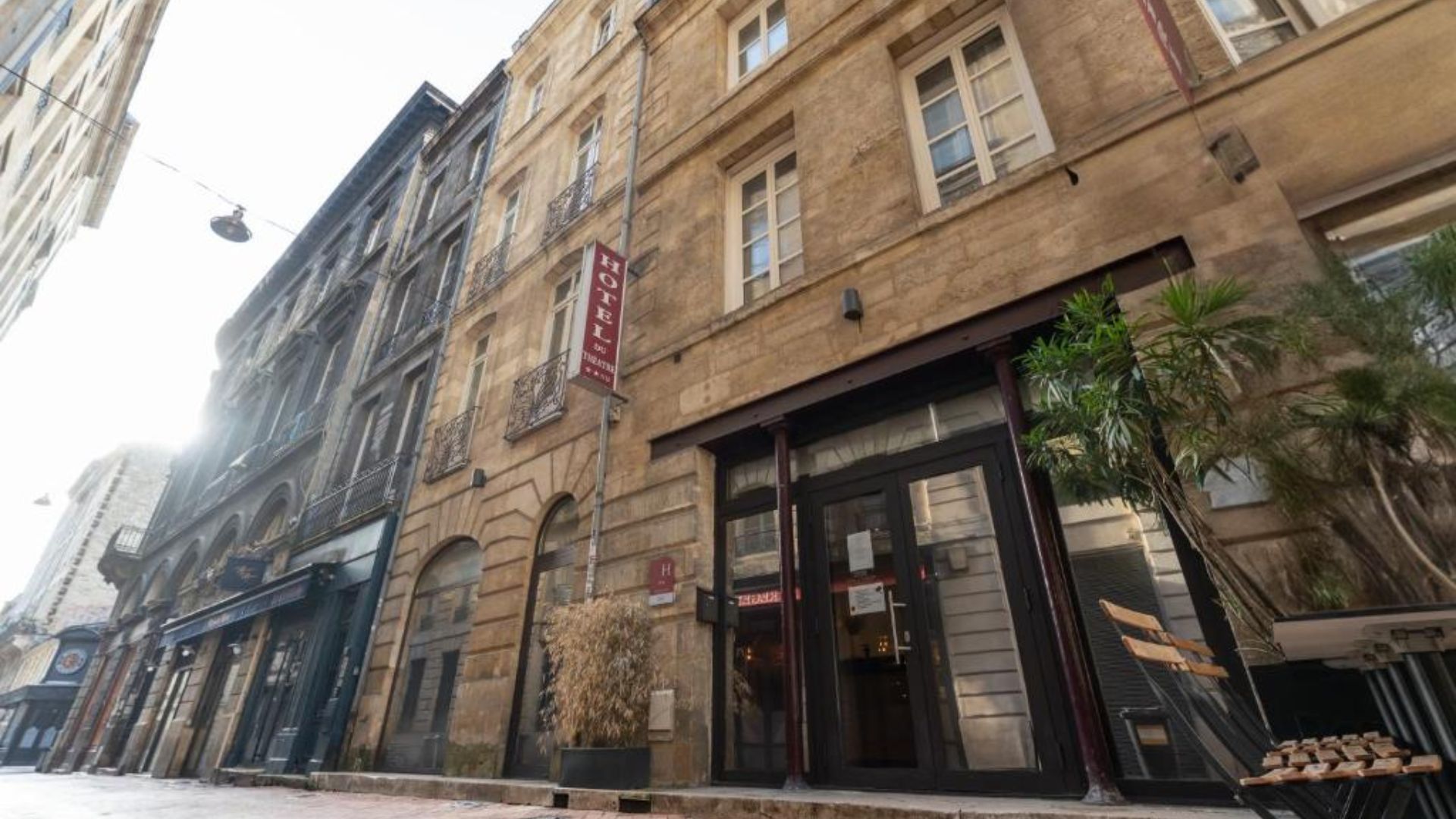 Taxi Hotel du Theatre Bordeaux - GoChauffeur