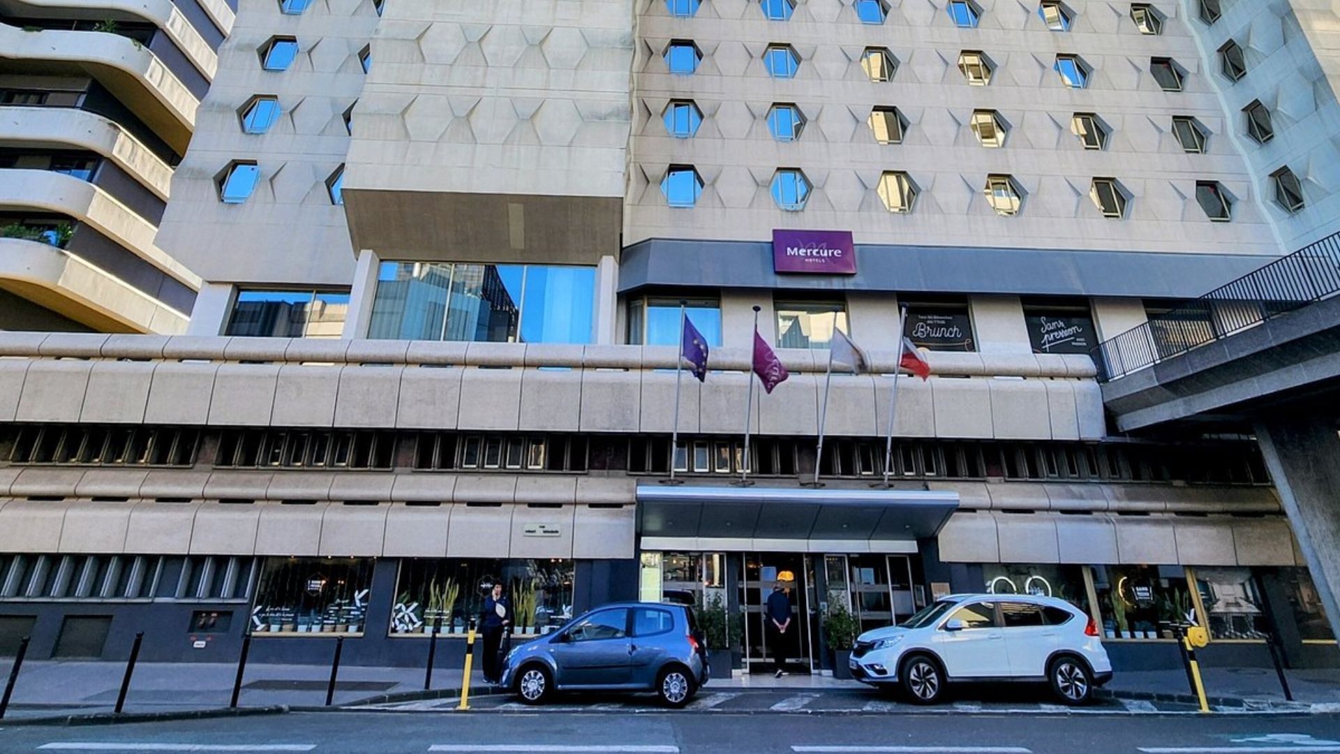 Taxi Mercure Bordeaux Centre-Ville - GoChauffeur